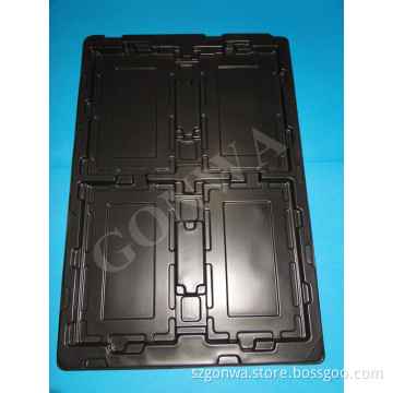 Black Pet Blister Plate